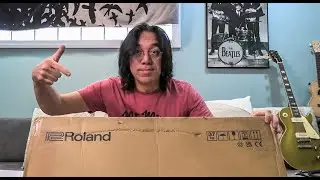 Unboxing JC-120 Jazz Chorus Roland 50th Anniversary Limited Edition 350 Run