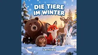 Die Tiere im Winter Kinderlied | Igel, B&auml;r & Eichh&ouml;rnchen | Lernlied f&uuml;r Kinder