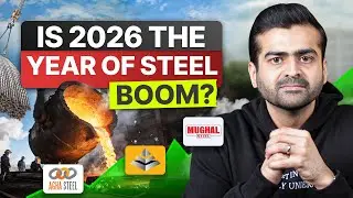 Watch this Before Investing In Steel Sector. Is 2026 the Year of Turnaround?