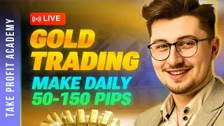 Volume Scalping Strategy- Gold/XAUUSD- ✅ Make Daily 50-150 Pips