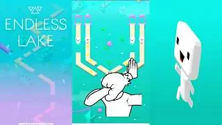 Endless Lake | el juego mas dificil de messenger