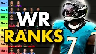 Top 50 Dynasty WR Rankings and Tiers