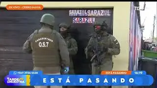 Allanan casa de cantante urbano Jere Klein en Chicureo: operativo incluyó otras 18 viviendas