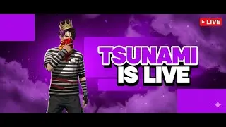 Headshot Practice Live | Free Fire Hindi Live 🔥 Custom Room + Rank Push | Tsunami FF Live #6