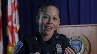 Officer Ana Quinones, Baltimore Police