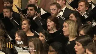 Abide - SATB - Dan Forrest