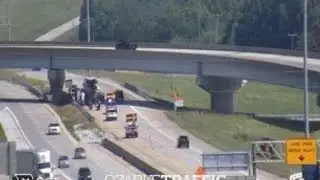 Driver flips vehicle on U.S. 65 in Springfield