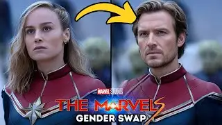 The Marvels Swapped Genders - VOICED AI Animation
