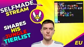 VIT Selfmade Shares His Jungle Tierlist 👀