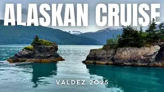4K Alaskan Glaciers, Orcas, Otters & Puffins | Stan Stephens Glacier & Wildlife Tour