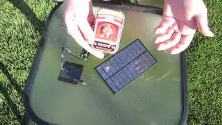 Heavy Duty Solar USB Charger