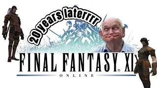 I Returned to Final Fantasy XI After 20 Years... This Hit Hard!