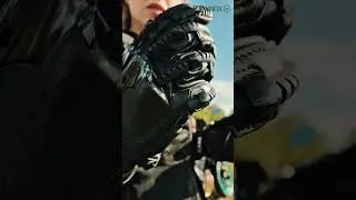 Knox Handroid Korumalı Motosiklet Eldiveni
