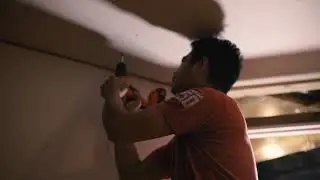 DIY Basement reno.