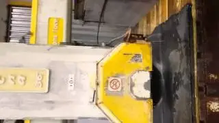 1998 GMM Tecna 36 Bridge Saw