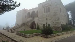 Municipalit&eacute; de Bickfaya Mhaydsseh, vernissage de l'exposition 100 ans de peinture &agrave; Bikfaya بكفيا