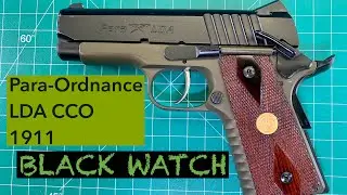 Para LDA Black Watch 1911 .45 ACP
