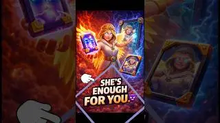 🔥LEVEL 16 HEALER 😰 | BEST DECKS CLASH ROYALE | RAGEBAIT #gaming #bestdeck #ytshorts