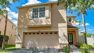 7214 Lumber Port Dr.  Ruskin, FL 33573