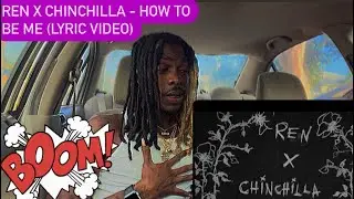REN X CHINCHILLA - HOW TO BE ME (LYRIC VIDEO) American reaction video) 🫀🇬🇧✈️🫂🥹🥹🥹