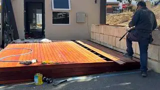 This Week I Built The Ultimate Hardwood Deck