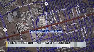 Male victim found fatally stabbed in northwest Albuquerque