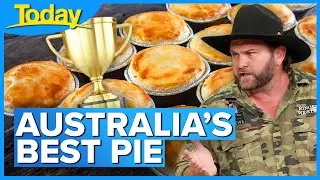 Judges taste test over 900 pies to determine the best in Australia | Today Show Australia