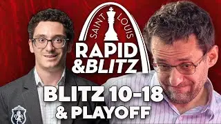 2025 Saint Louis Rapid & Blitz: Day 5 | #GrandChessTour