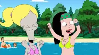American Dad: The power (water) slide