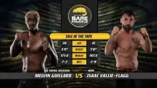 BKFC Debut - Melvin Guillard vs Isaac Vallie Flagg