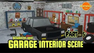 HOW TO CREATE A 3D GARAGE SCENE IN PRISMA3D |  PART 5 | CAR TIRES