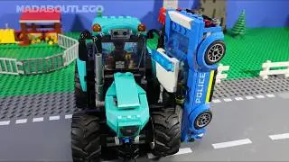 Транспортный фургон полиции LEGO City для перевозки заключенных, номер 60479