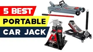Top 5 Best Portable Car Jacks in 2024