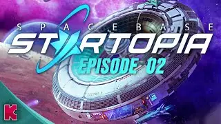 Usine, Fun Deck, et Biomes ! | SPACEBASE STARTOPIA gameplay FR | &eacute;p. 02 (Sponsoris&eacute;)