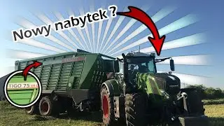 FENDT 826 & FENDT TIGO 75 XR D || Nowy Nabytak? || GR Szumiński || Domas Farmer