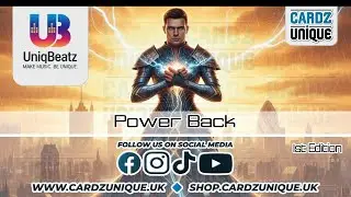 Cardz Unique & UniqBeatz - Moving On - Power Back - 1st Edition