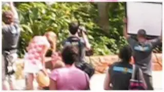 Filming @ Universal Studios: Daniel Cosgrove & Marcy Rylan