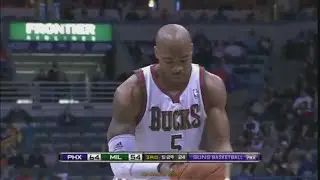 Corey Maggette 21 Points Vs. Suns, 2010-11.