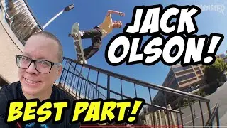 JACK OLSON NEW PART REVIEW - THIS IS GOOD!