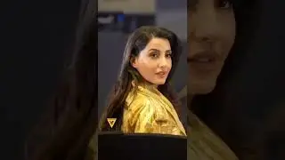 Nora Fatehi Glamorous Yellow Coat Dress Price Revealed#norafatehi#fashiontrends