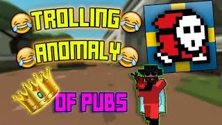 TROLLING ANOMALY ON KRUNKER!! - King of Pubs 👑