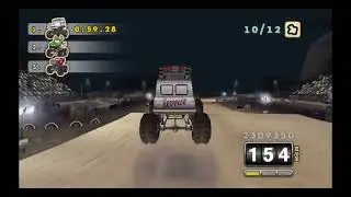 Cars: Mater-National Wii: The Crippler on Monster Truck Mayhem