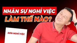 Nh&acirc;n Sự Nghỉ Việc &ndash; L&agrave;m Sao Để Người Chủ Kinh Doanh Kh&ocirc;ng Tổn Thương