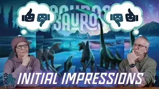Sauros | Initial Impressions Review | Tangerine Games (Re-uploaded)