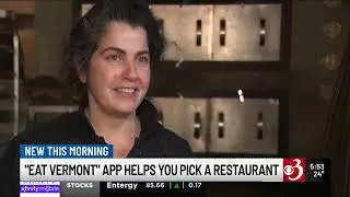 Vermont Channel 3 WCAX spotlight of Eat Vermont!