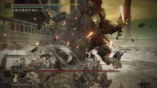 Killing consort radahn with every weapon in the game part 165 (Warpick)
