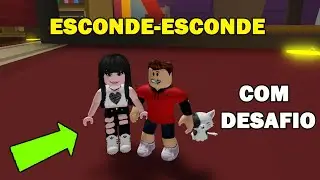 ROBLOX - Mega Hide And Seek (Esconde-esconde maneiro com desafio) | FittiGames