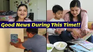 Is Difficult Time Mai Mili Badi GOOD News~Indian Vlogger in America~Real Night Skin Care Routine