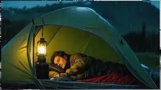 VERY LONG Heavy Rain, Flood with Thunderstorm‼️Solo Camping in Long Heavy Rain with Thunderstorm 51