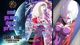Dragon Ball Masters RUNNER UP Dr Arinsu Deck profile Bristol Regional